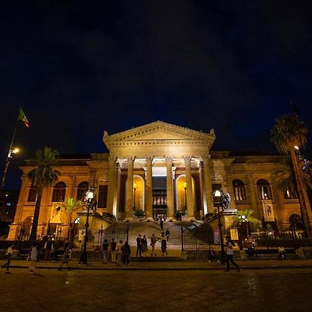 Stanze Di Leo Hotel Palermo Bagian luar foto