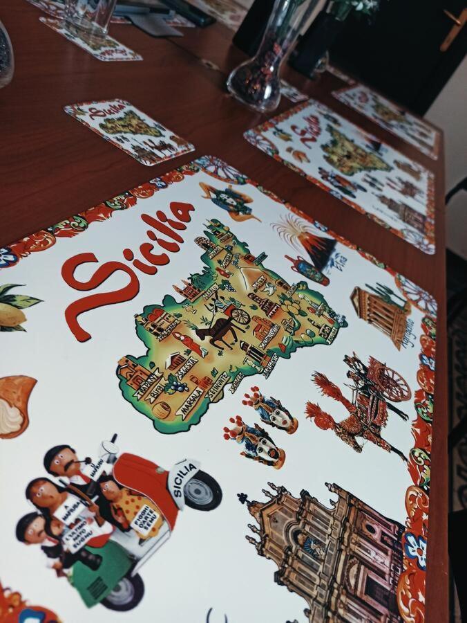 Stanze Di Leo Hotel Palermo Bagian luar foto