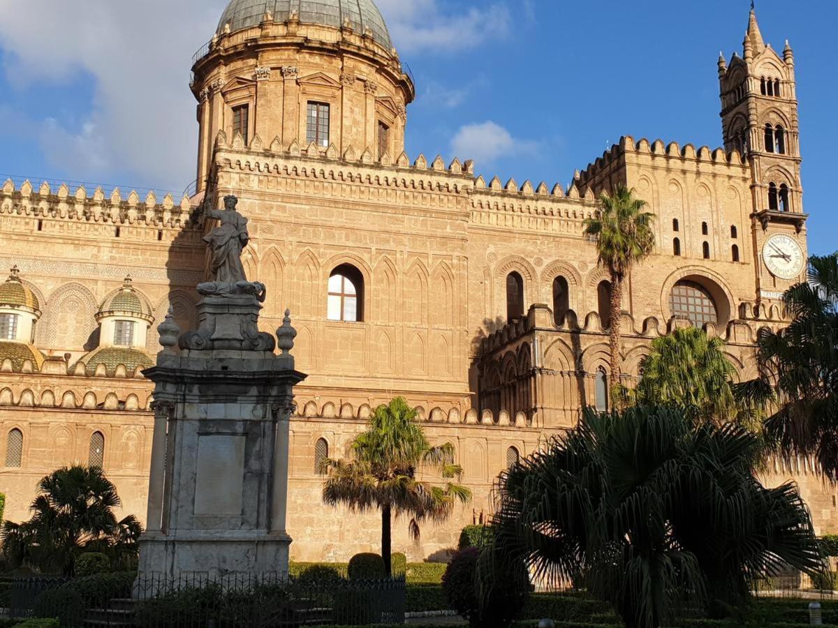 Stanze Di Leo Hotel Palermo Bagian luar foto