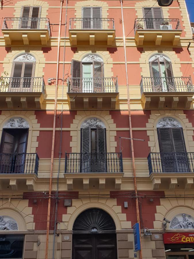 Stanze Di Leo Hotel Palermo Bagian luar foto