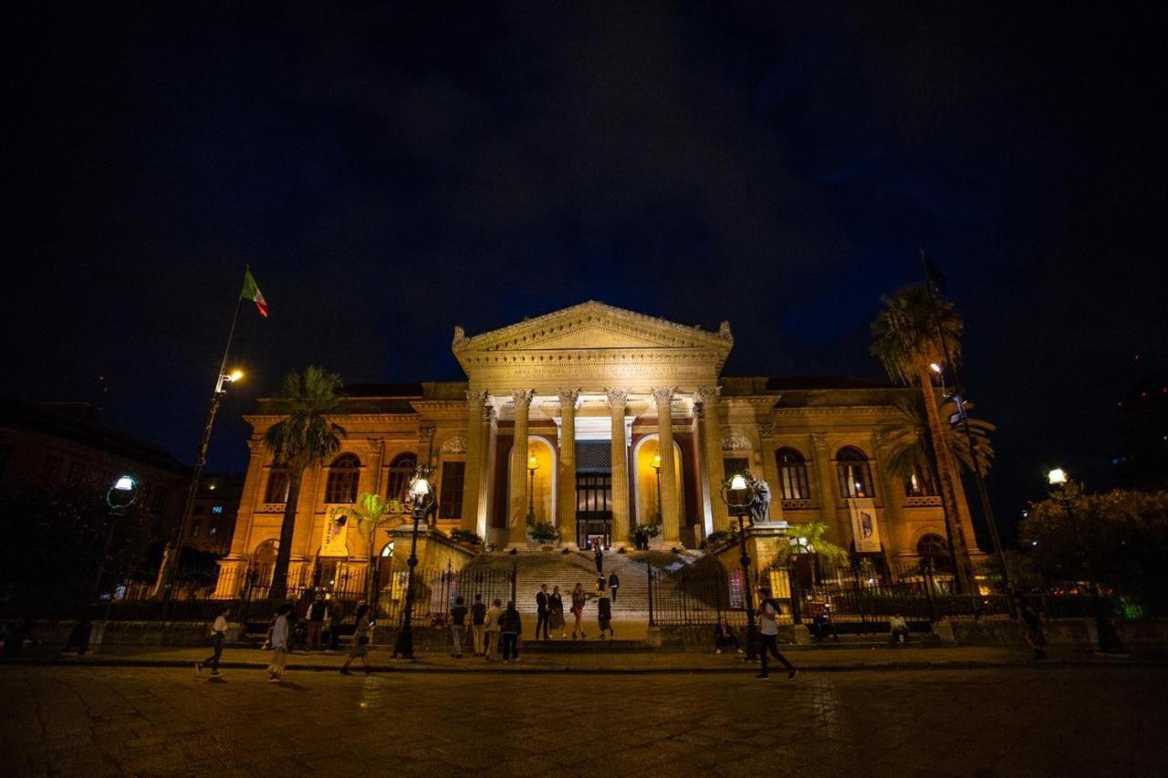 Stanze Di Leo Hotel Palermo Bagian luar foto